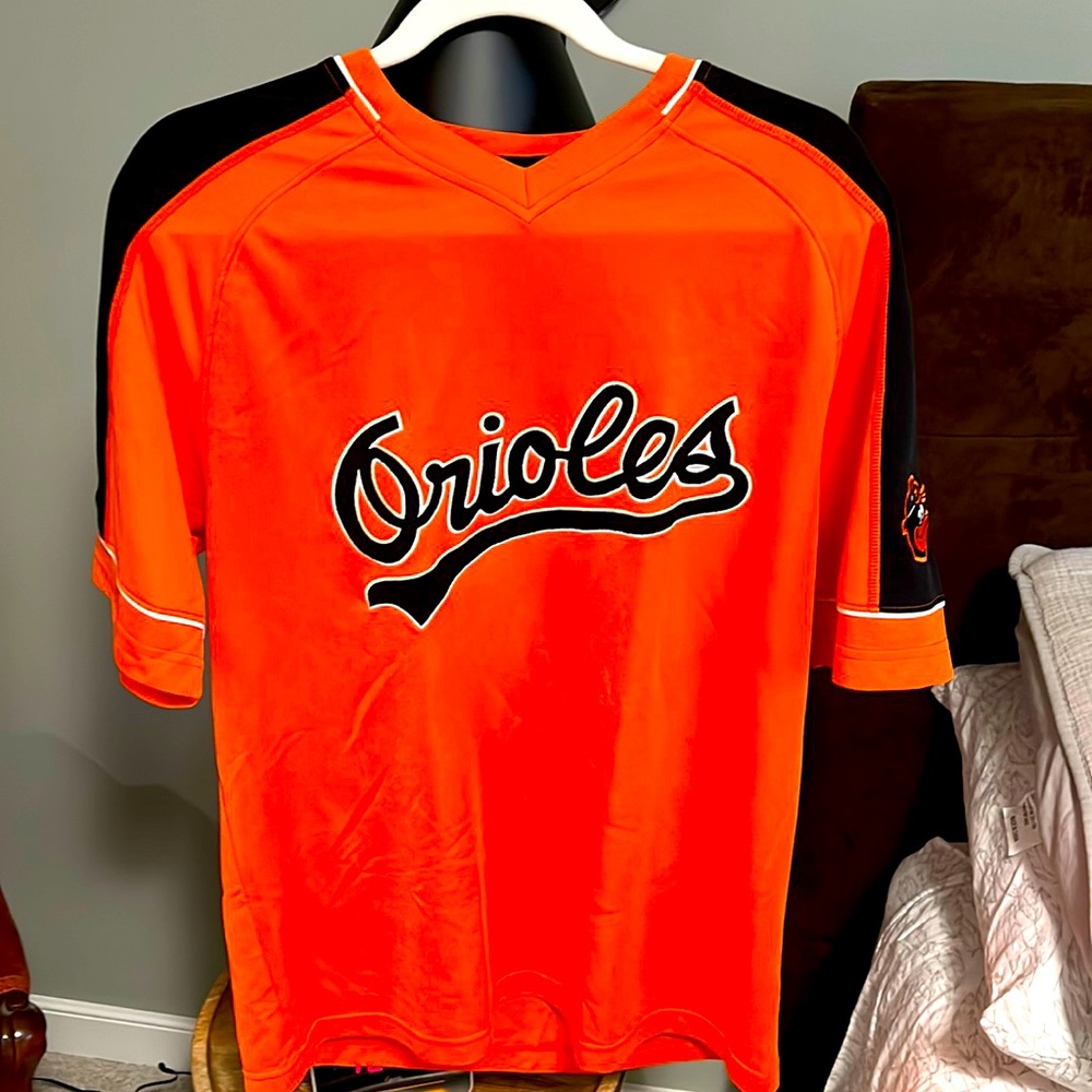 Baltimore Orioles Cooperstown Collection L Jersey Majestic